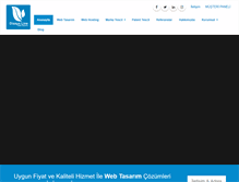 Tablet Screenshot of dizaynline.com.tr